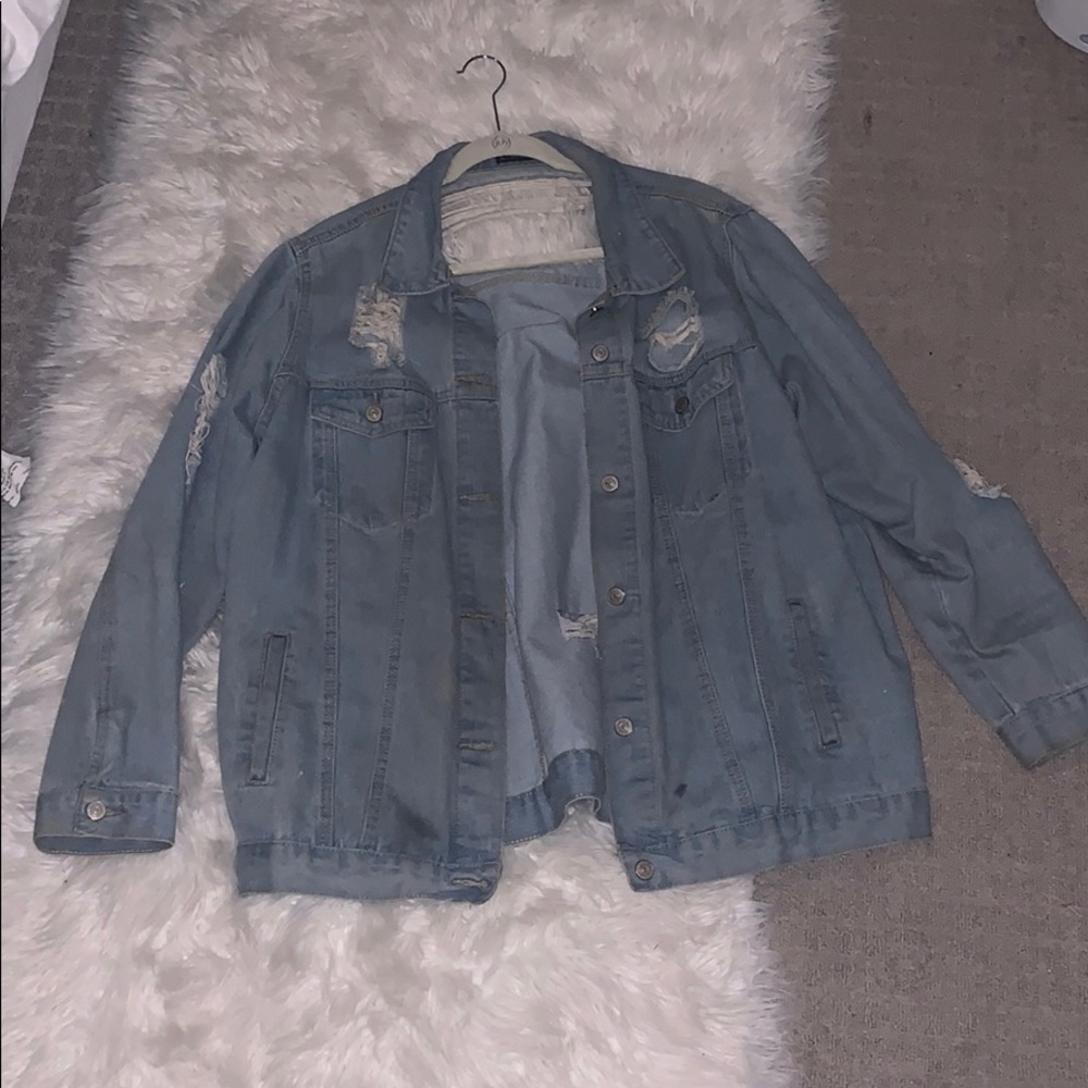 Blue Jean Jacket
